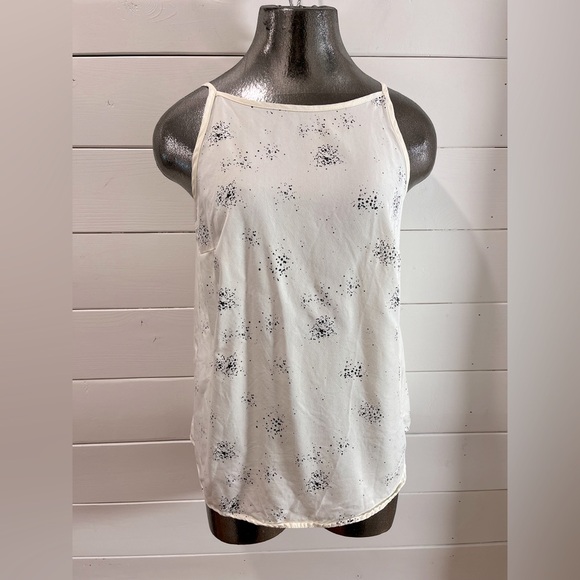 COKLUCH - Size S ivory and black top - Picture 1 of 9